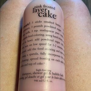 Philosophy Pink Shampoo and Shower Gel